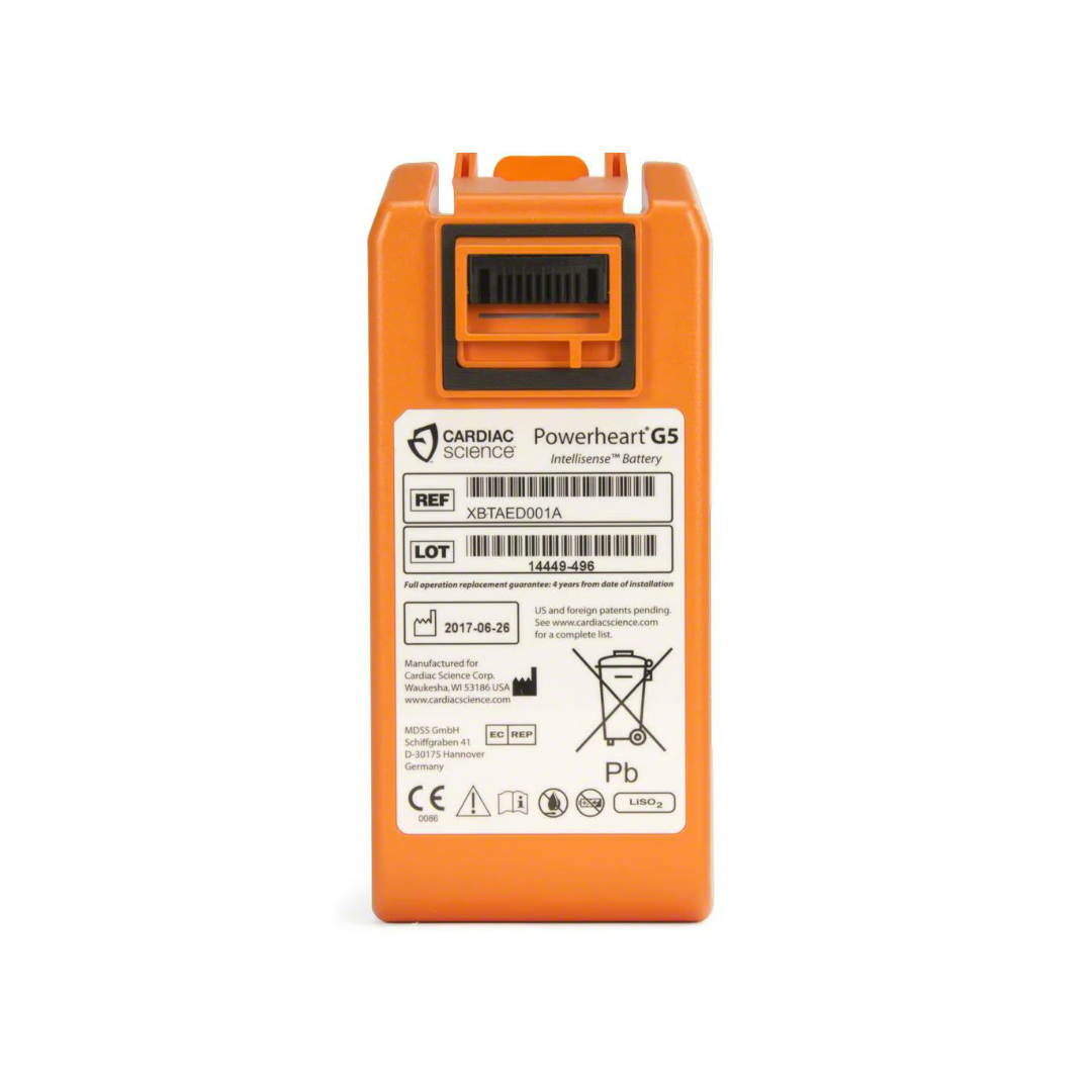 Intellense Battery for Powerheart G5 AED